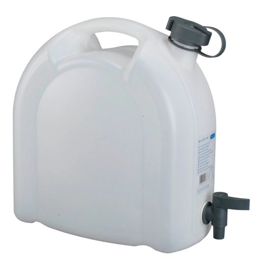 jerrican alimentaire avec robinet 10 litres - pressol
