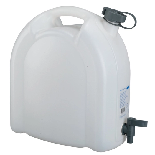 jerrican alimentaire avec robinet 15 litres - pressol