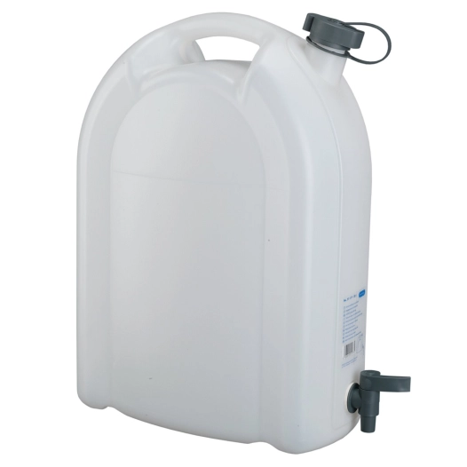 jerrican alimentaire avec robinet 20 litres - pressol