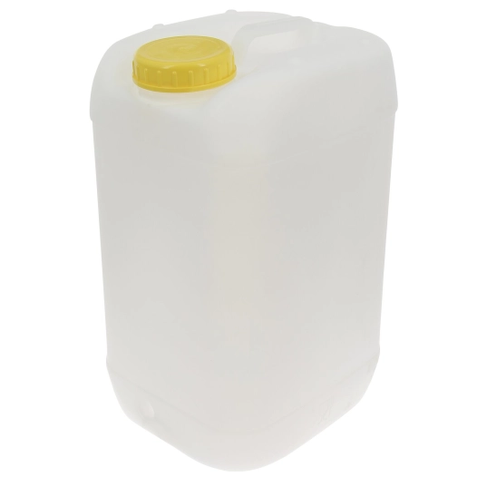 jerrican gros bouchon eaux propres 25 litres - comet
