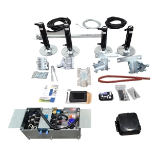 kit de base vérins hydrauliques level m fourgon fiat x250 2006 - e&p hydraulics