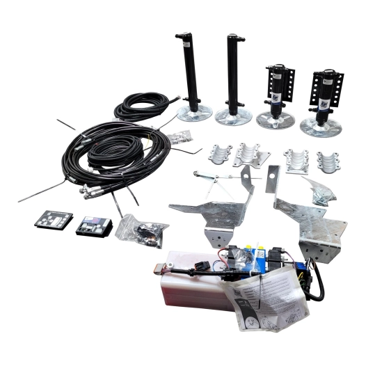 kit de base vérins hydrauliques level m mb sprinter alko amc fwd 2018 - e&p hydraulics