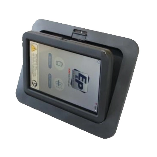 panneau de commande tactile - e&p hydraulics