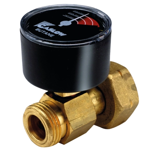 contrôle de niveau de gaz butane - 1 bouteille - gaslow