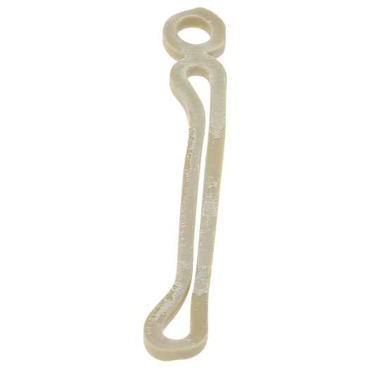 caoutchouc longueur 115 mm