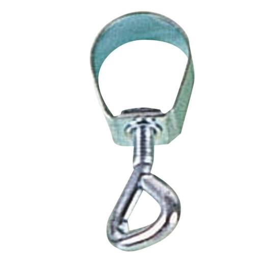 collier à vis papillon pour tube jusqu'à 22 mm de diamètre