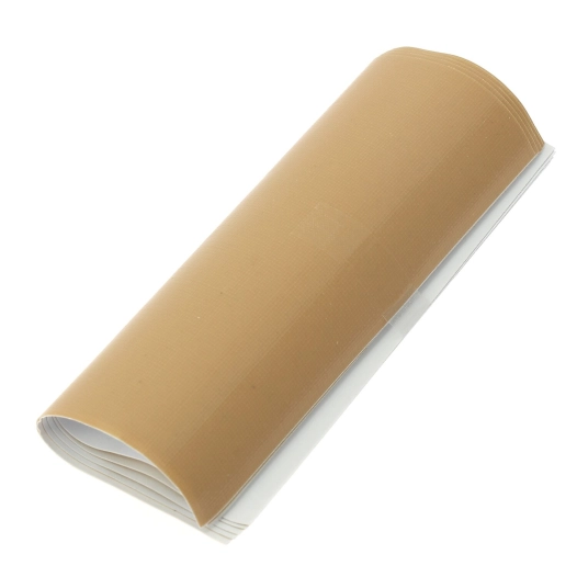 toile adhésive autocollante jeu de 5 cartes beige