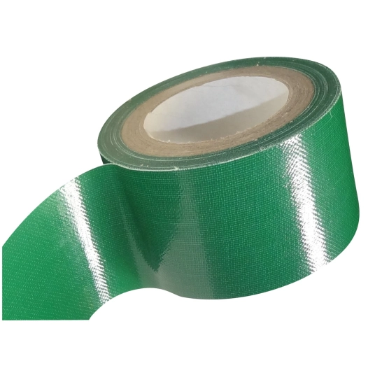 rouleau toile adhésive autocollante vert