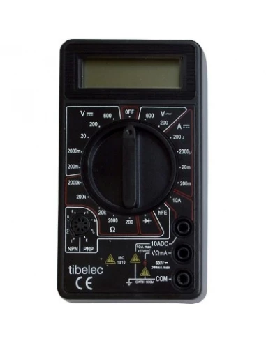 Contrôleur de courant digital 5 fonctions