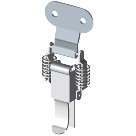 grenouillère à ressort avec crochet