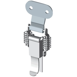 grenouillère à ressort avec crochet