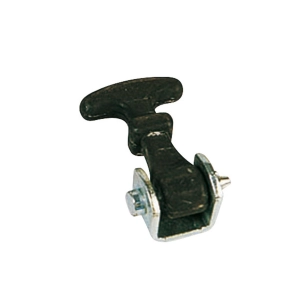 attache capot caoutchouc 66 x 35 mm