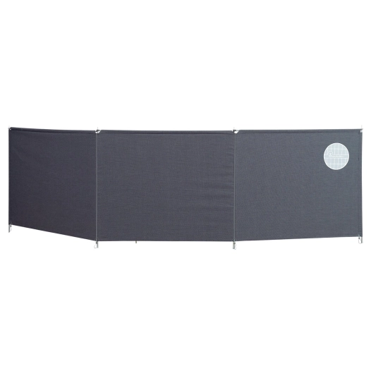 pare-vent 3 pans granite - isabella