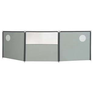 pare-vent flex grey - isabella