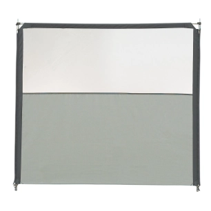 pare-vent panneau avec fenêtre haute flex - isabella