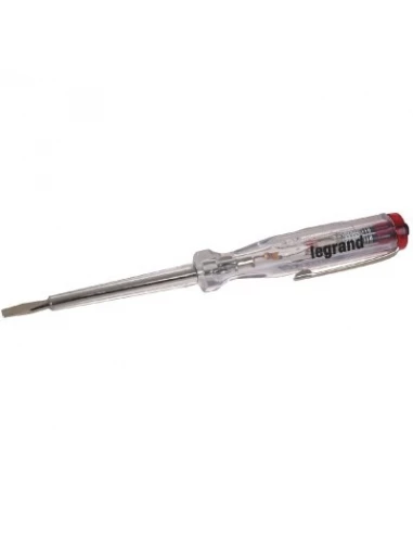 Tournevis testeur de tension 110 à 250