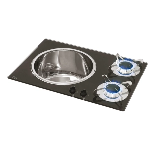 combiné 2 feux + évier - can