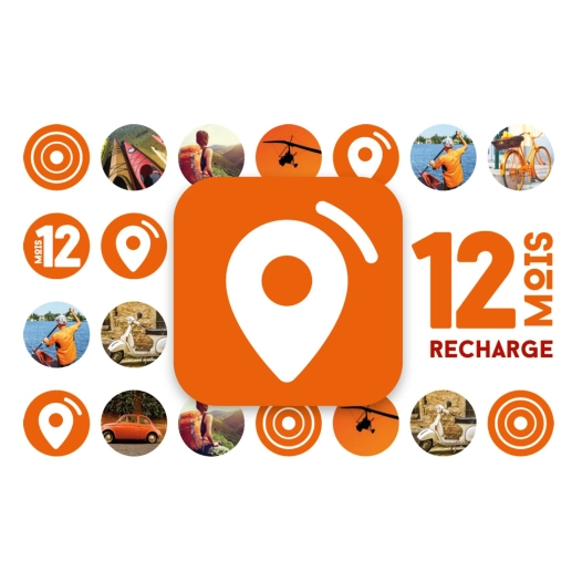 carte prépayée tifiz - abonnement sigfox 12 mois - ticatag