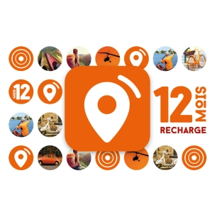 carte prépayée tifiz - abonnement sigfox 12 mois - ticatag