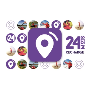 carte prépayée tifiz - abonnement sigfox 24 mois - ticatag