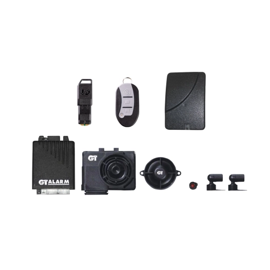 système d'alarme modulaire gt1009cb pour camping-car profilé et intégral - gt alarm