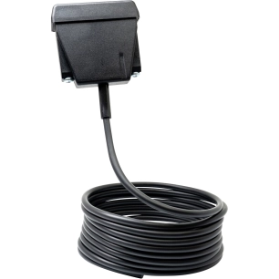 boucle de câble radio 868 noir - thitronik