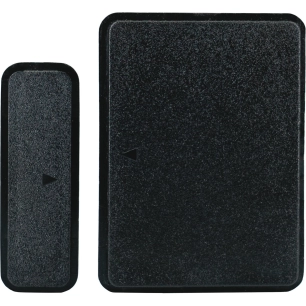 contact magnétique radio 868 noir - thitronik