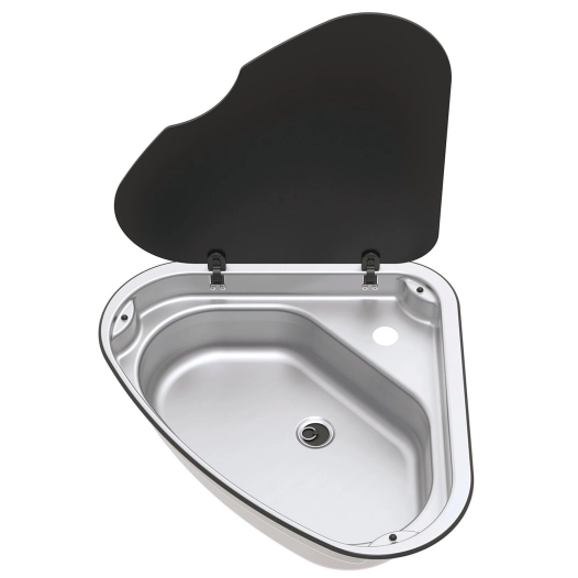 evier couvercle basic line 33 version droite - thetford