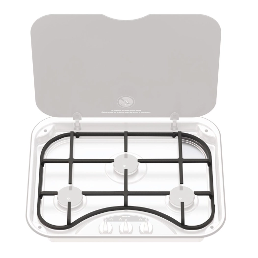 kit grille en fonte basic line pour réchaud basic line 345 - thetford