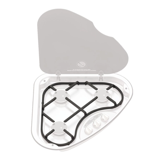 kit grille en fonte basic line pour réchaud basic line 330 - thetford