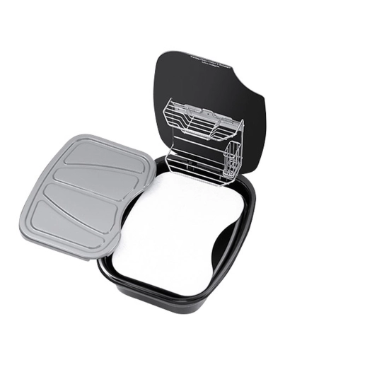 kit accessoires pour évier argent bowl - thetford