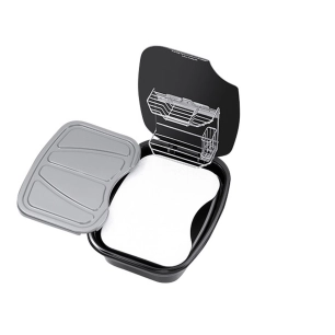 kit accessoires pour évier argent bowl - thetford