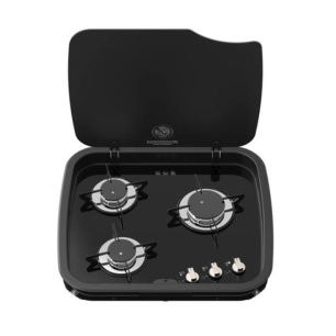 plaque de cuisson 3 feux gaz top line 169 - thetford