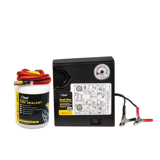 kit de colmatage pneu camping-car