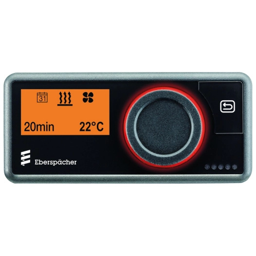 accessoires pour chauffages air/eau gaine alu diamètre 60 mm - eberspächer