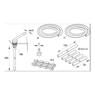 kit carburant kit carburant standard - eberspächer