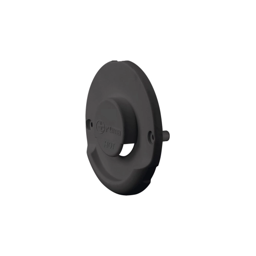 partie extérieure pour kit cheminée latérale zr80 noir - truma