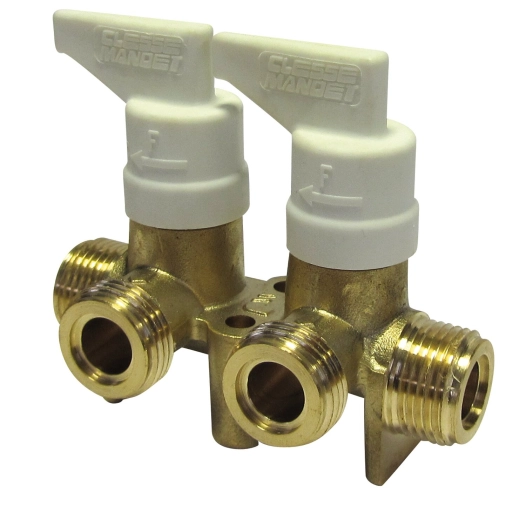 vanne de distribution de gaz 2 voies