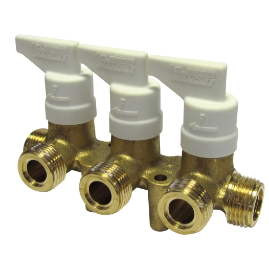 vanne de distribution de gaz 3 voies