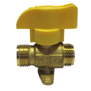 robinet double mâle 20/150