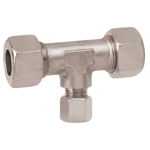 raccord à olive t 6/8 et 2 x 8/10 - gok