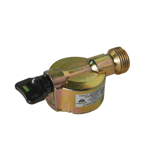 adaptateur bouteilles 6 kg de primagaz ou totalgaz, antargaz, elf diam. 20 mm
