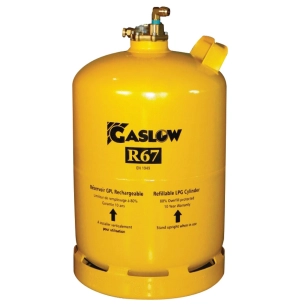 réservoir gpl rechargeable r67 11kg - gaslow