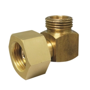 coude 90° pour vanne de sortie bouteille. - gaslow