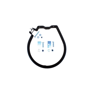 sangle metal homologuee pour fixation bouteilles gpl 11kg - borel