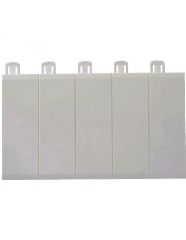 Obturateur enclipsable 5 modules pour tableau legrand