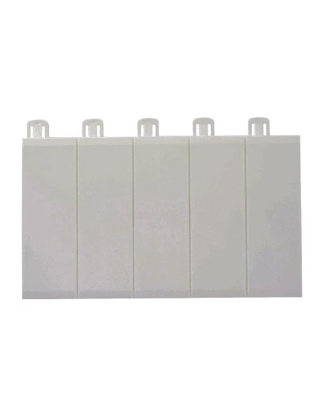 Obturateur enclipsable 5 modules pour tableau legrand