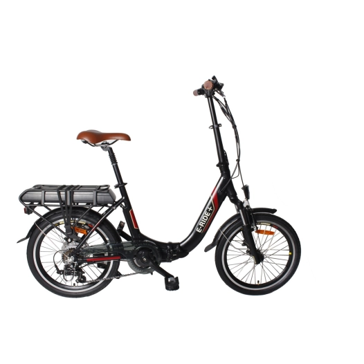 vélo à assistance electrique pliant 20'' 36v 13ah vélo à assistance électrique 20'' pliant 36v 13ah e-ride+ 2017 gris noir - e-s