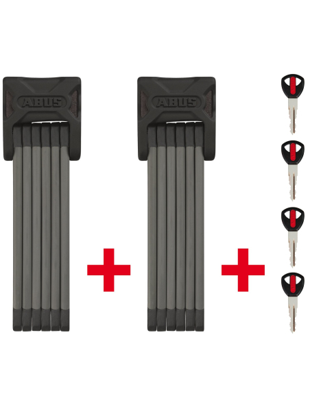 antivol articulé bordo 6000 twinset - abus