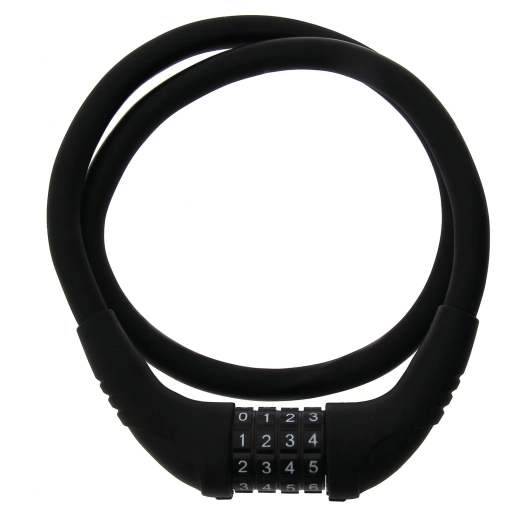 antivol à code silicone 60 cm - e-scape